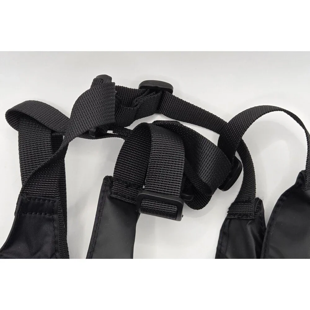 2 Sets of Waterproof Dog Suspender Boots or Dog Boot Leggings Small Black NWT